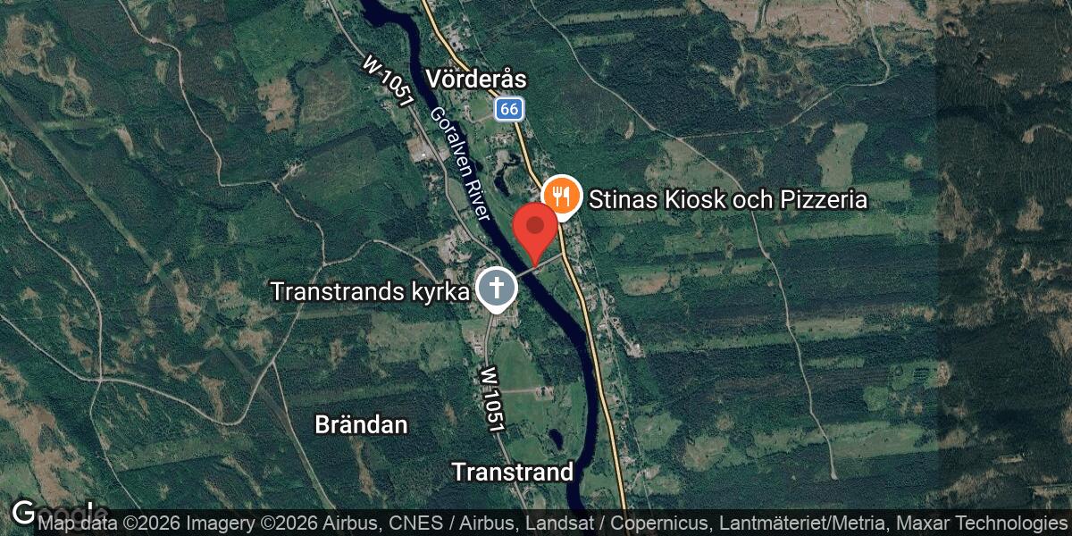 Vasaloppet påverkar trafiken på väg 1051.01 den 22 februari