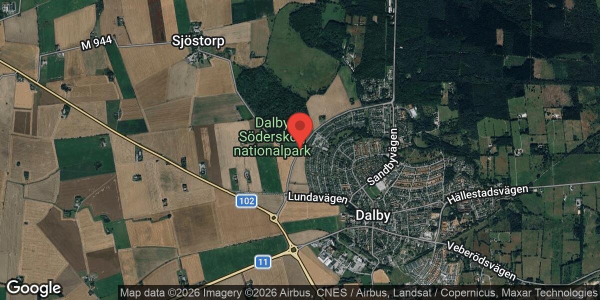 Trafikolycka med flera fordon på väg 952 mellan Dalby och Rögle