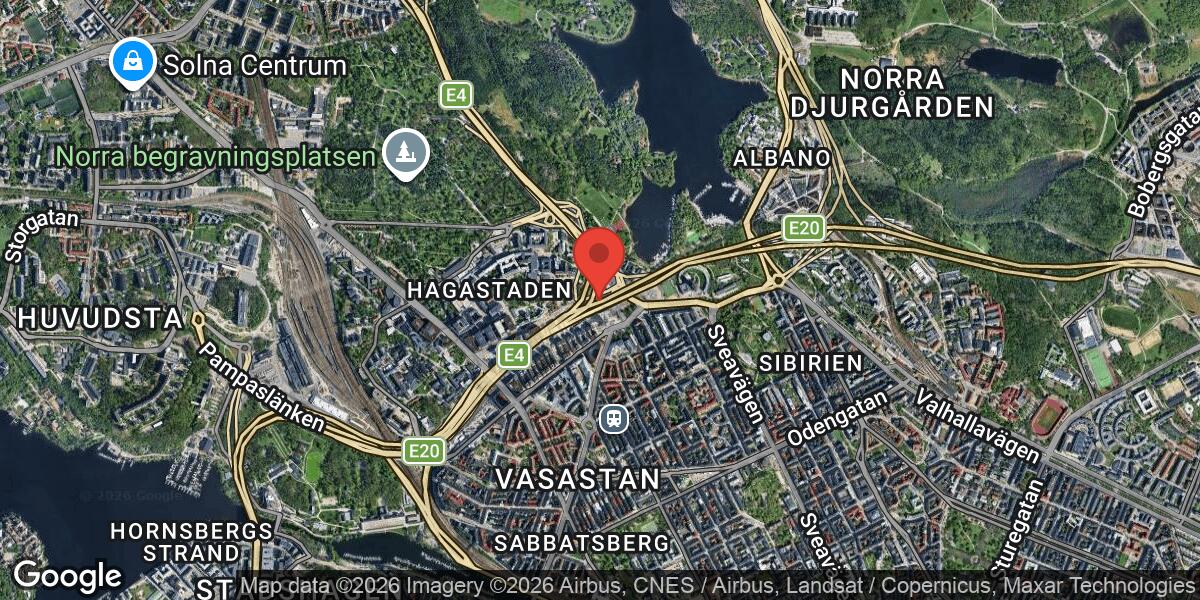 Fordonshaveri på Norra länken vid Karolinertunneln orsakade stor påverkan