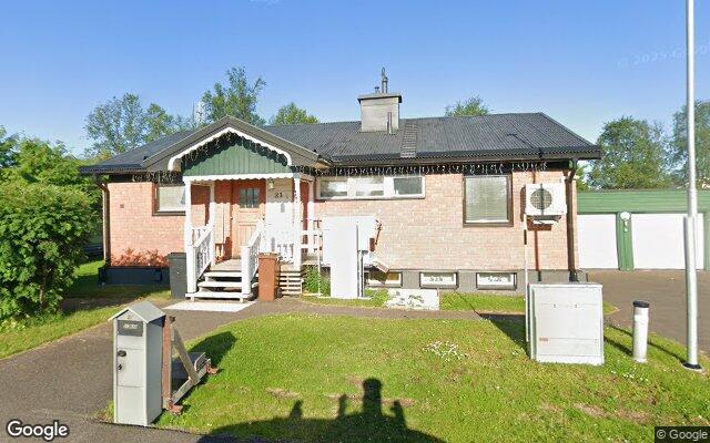 Villa på Gärdesvägen 21 i Kiruna såld för 3 200 000 kronor