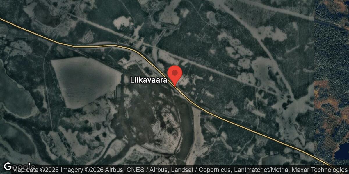 Sprängningsarbete på E10 mellan Leipojärvi och Linkanjänkkä avslutat