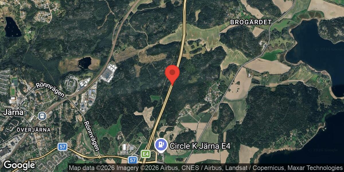 Vägarbete med stor påverkan på E4 mellan Tpl Hölö och Trafikplats Södertälje syd