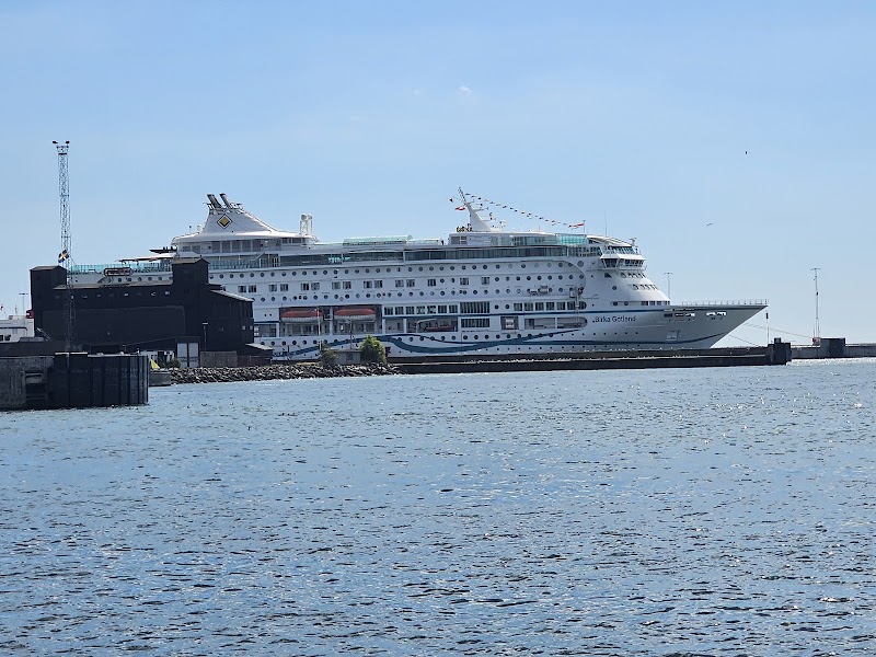 Simrishamn bygger om Bornholmsterminalen till nytt hamncentrum