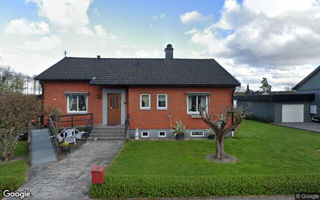 Villa på Enegatan i Gislaved såld för 975 000 kronor