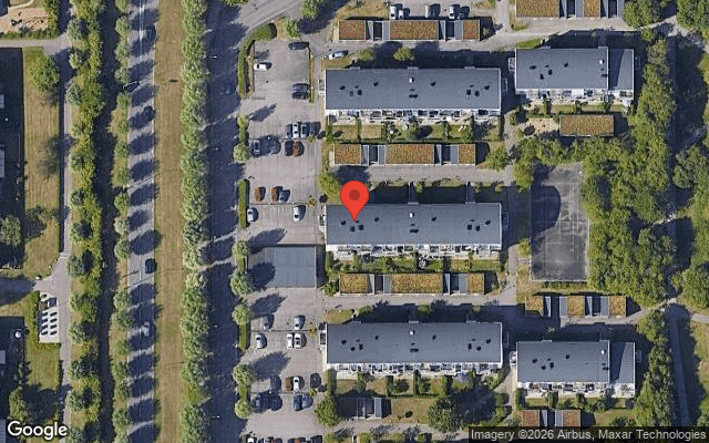 Lägenhet på Parternas gränd 15 i Lund såld för 1 662 500 kronor