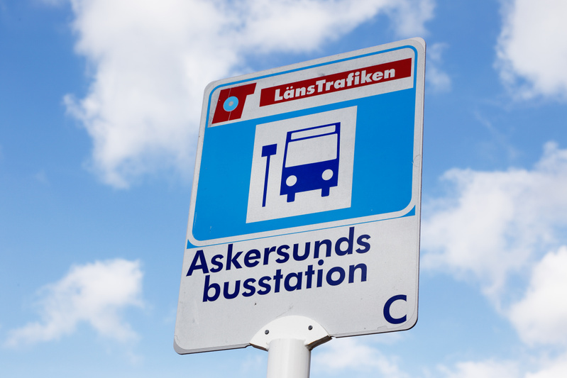 Vattenfall granskar fjärrvärmenätet i Askersund med flygplan