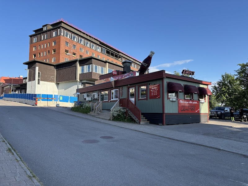 Empes snabbmatsställe öppnar i nya Kiruna centrum