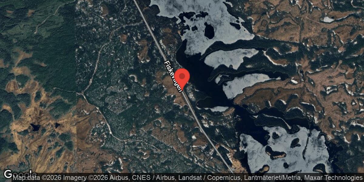 Vägarbete på väg 340 efter storm – begränsad framkomlighet under dagen