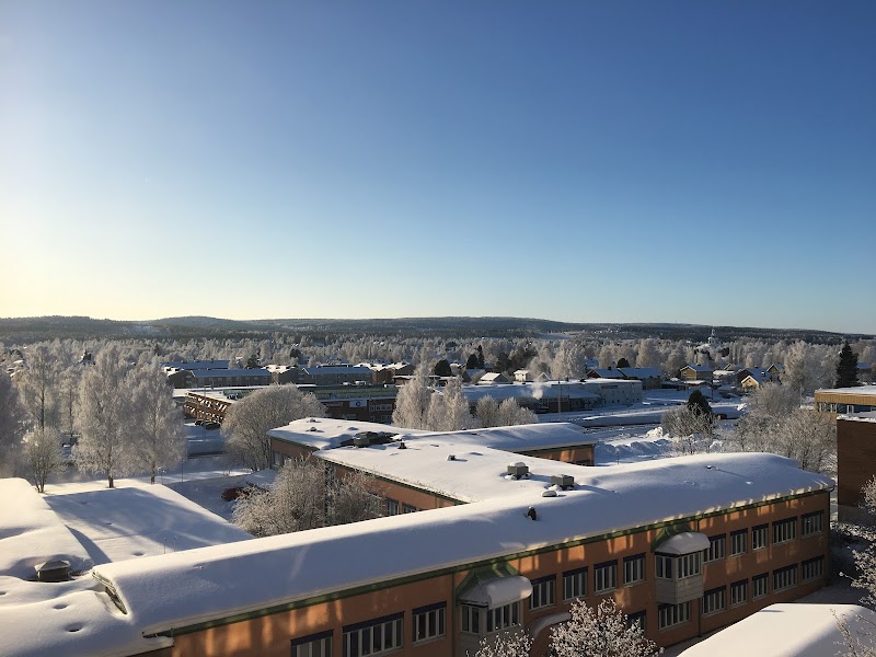 Mindre brand på Skellefteå sjukhus orsakade stabsläge