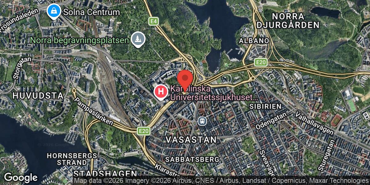 Delar av Norra Länken avstängda på grund av drift- och underhållsarbeten