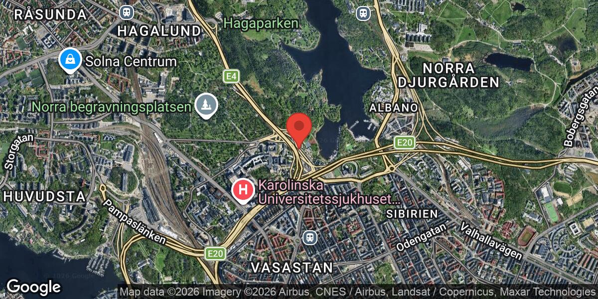 Delar av Norra Länken avstängda på grund av drift- och underhållsarbeten