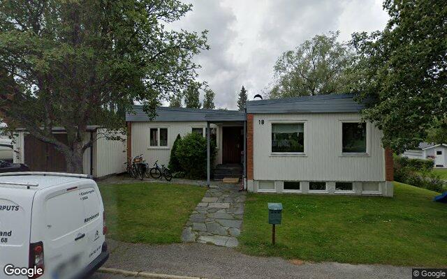 Villa på Prästängsvägen 18 i Härnösand såld för 2 530 000kr