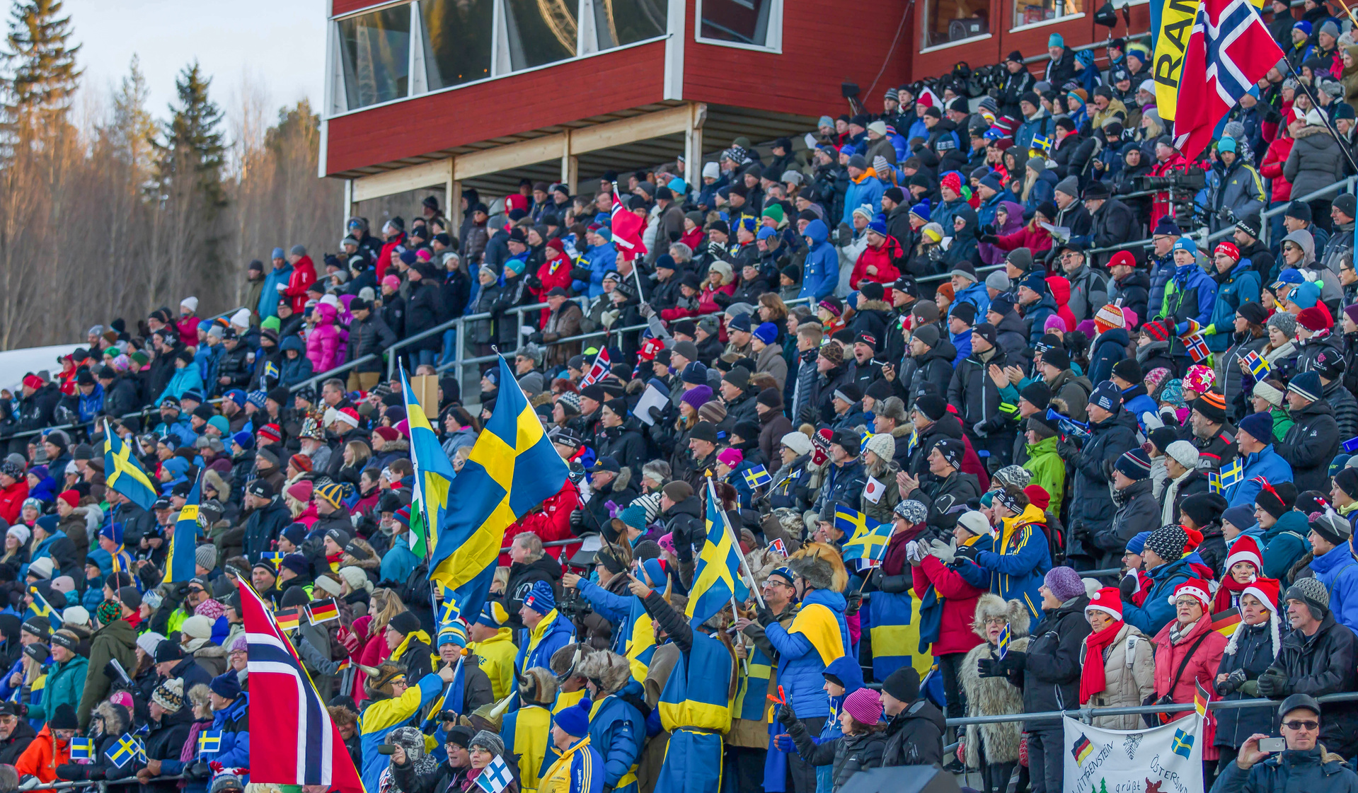 Historisk Piteådag under OS