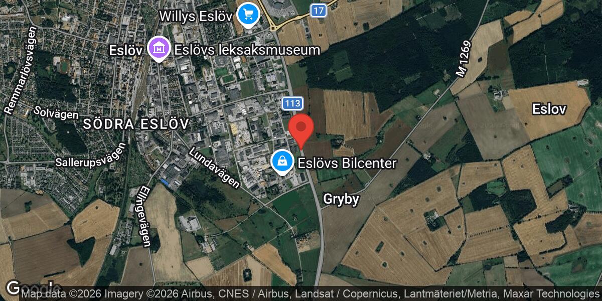 Bärgning av personbilar på väg 113 mellan Eslöv Sjöhusen och Gryby