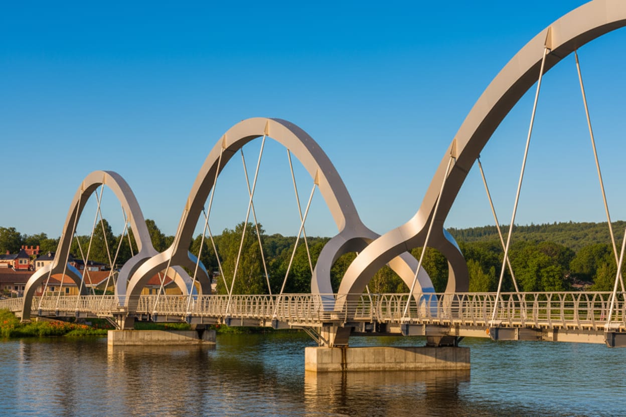 Knytblusens dag och väder med växlande molnighet