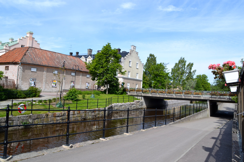 Ny bro över Kölstaån invigd i Köping