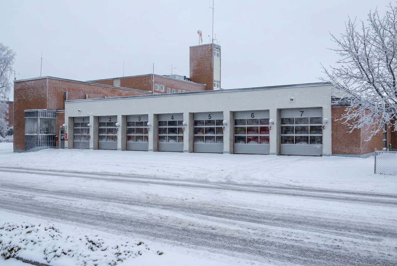 Inbrott i verkstad i Odensvi – verktyg och gräsklippare saknas
