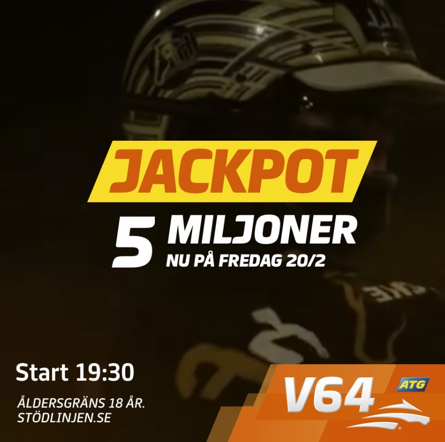 Jackpottkväll på Bodentravet