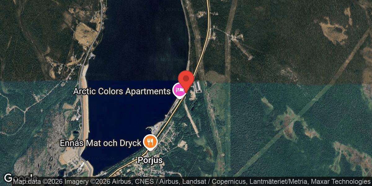 Trafikolycka med två personbilar på E45 mellan Porjus och Hapsas