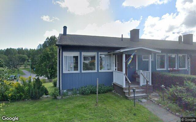 Radhus på Hemmansvägen 29 i Härnösand sålt för 800 000kr