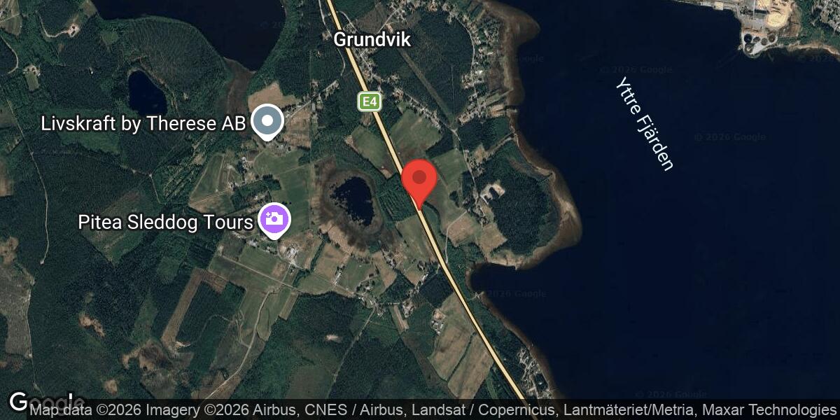 Flera fordon inblandade i trafikolycka på E4 mellan Trollbäcken och Lappnäset