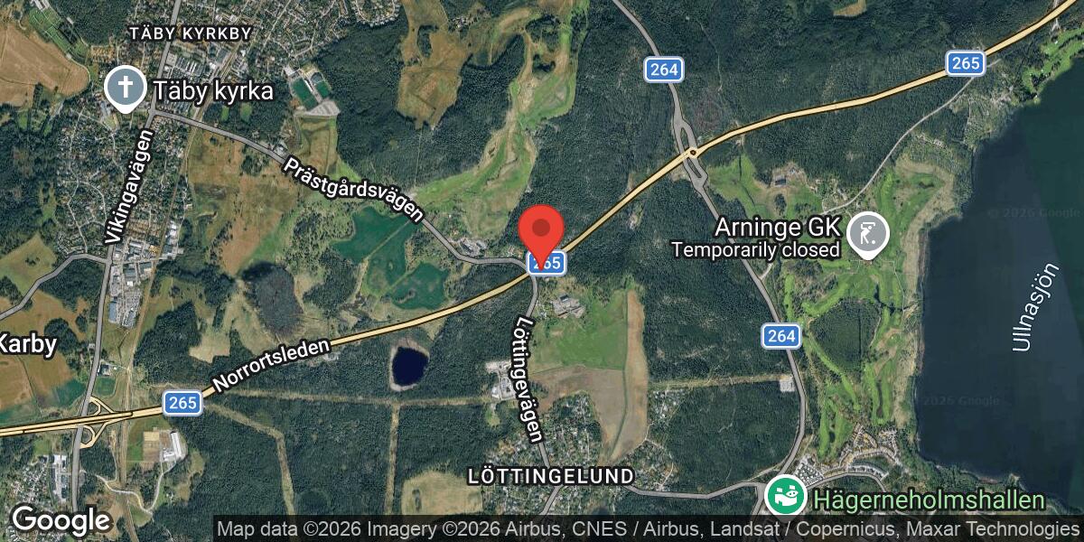 Vägarbete med stor påverkan på väg 265 vid Löttingetunneln