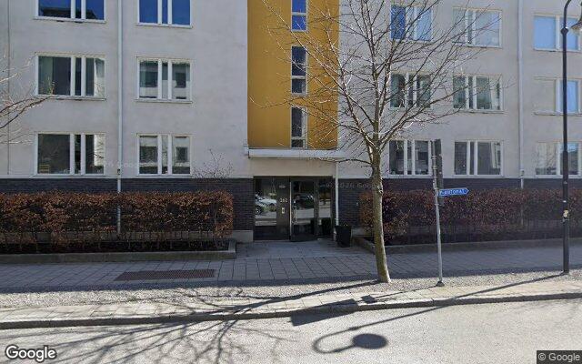 Lägenhet på Gustav III:s Boulevard 161 såld för 4 410 000kr