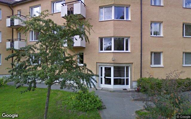 Lägenhet på Järnvägsallén 3C i Täby såld för 2 350 000kr