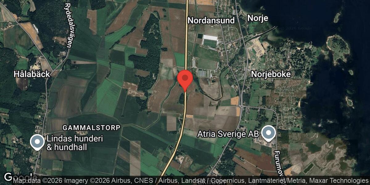 Vägarbete med stor påverkan på E22 mellan Pukavik och Sölvesborg