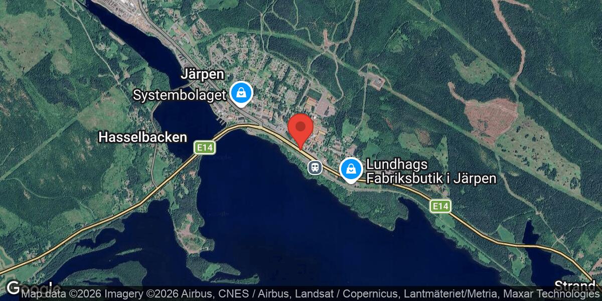 Olycka med två personbilar på E14 mellan Mörsil Brinkeboda och Järpen