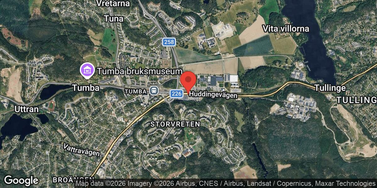 Fordonshaveri på väg 226 i riktning mot Stockholm