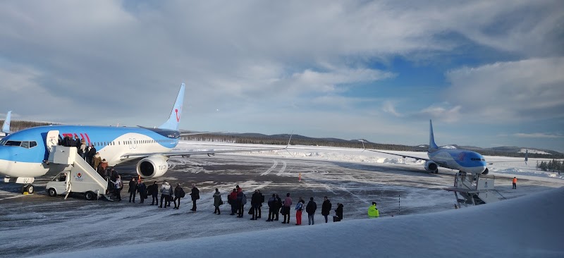 Arvidsjaurs flygplats: kommunens motor för tester, beredskap och tillväxt