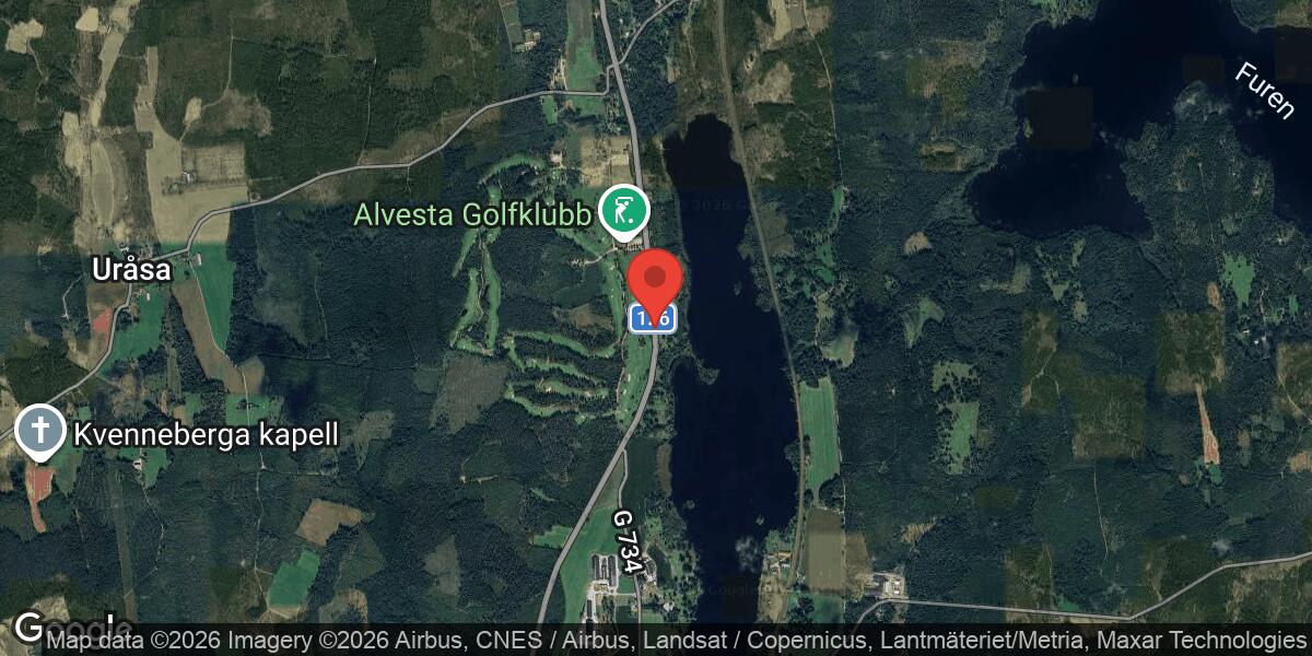 Vägarbete på väg 126 mellan Moheda och Alvesta påverkar trafiken