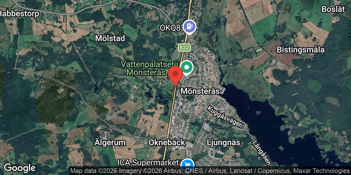 Vägarbete med stor påverkan på E22 mellan Oknebäck N och Bo avslutat