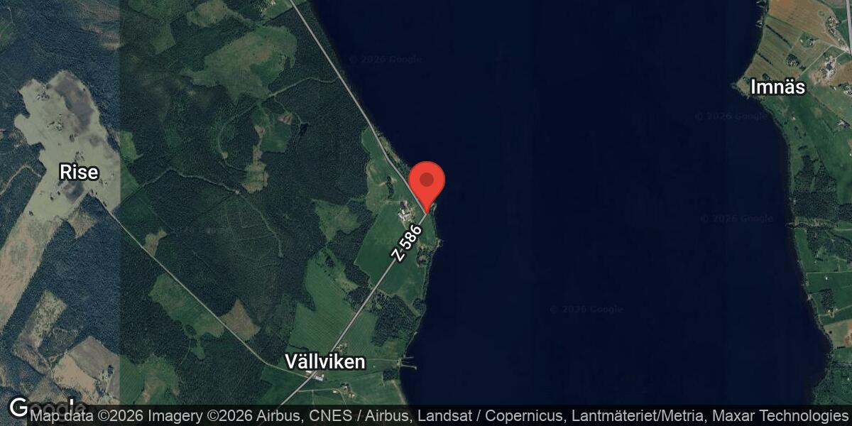 Hinder på vägbanan på väg 586 Herrgårdsudden – stor påverkan