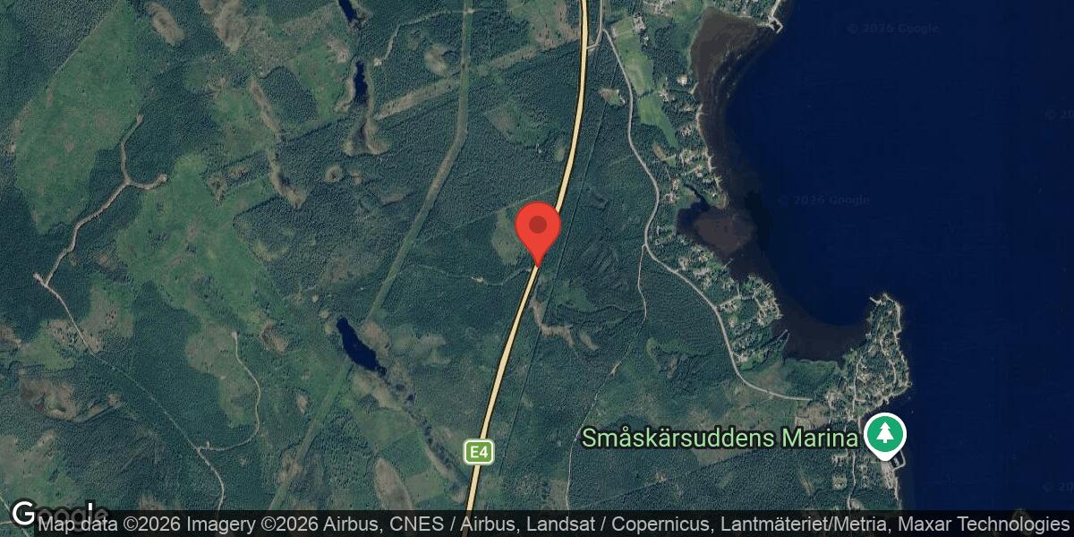 Olycka med flera fordon på E4 mellan Jävre N och Högsböle påverkar trafiken