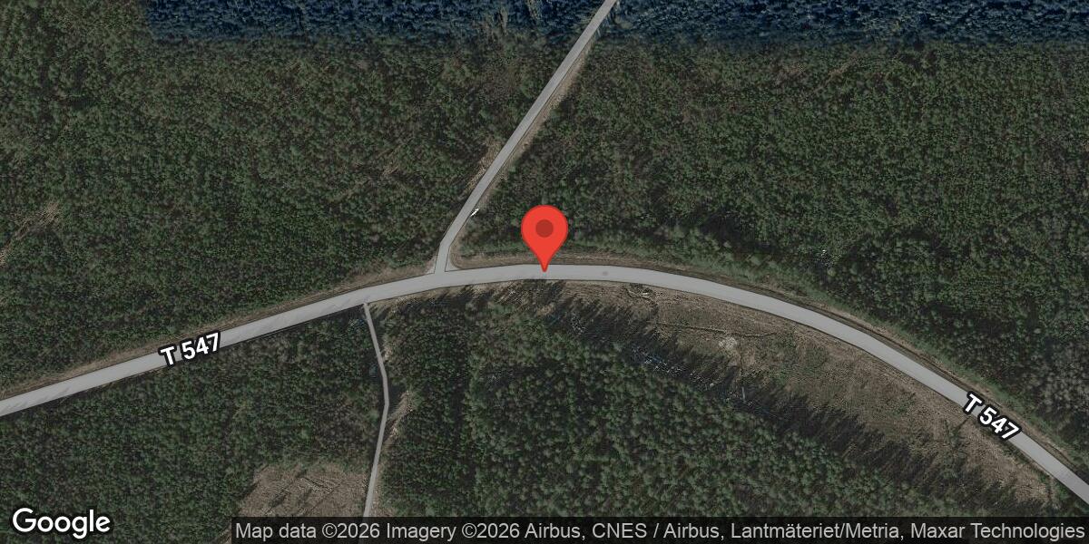 Olycka med två personbilar på väg 547 mellan Grytsjön och Degerfors