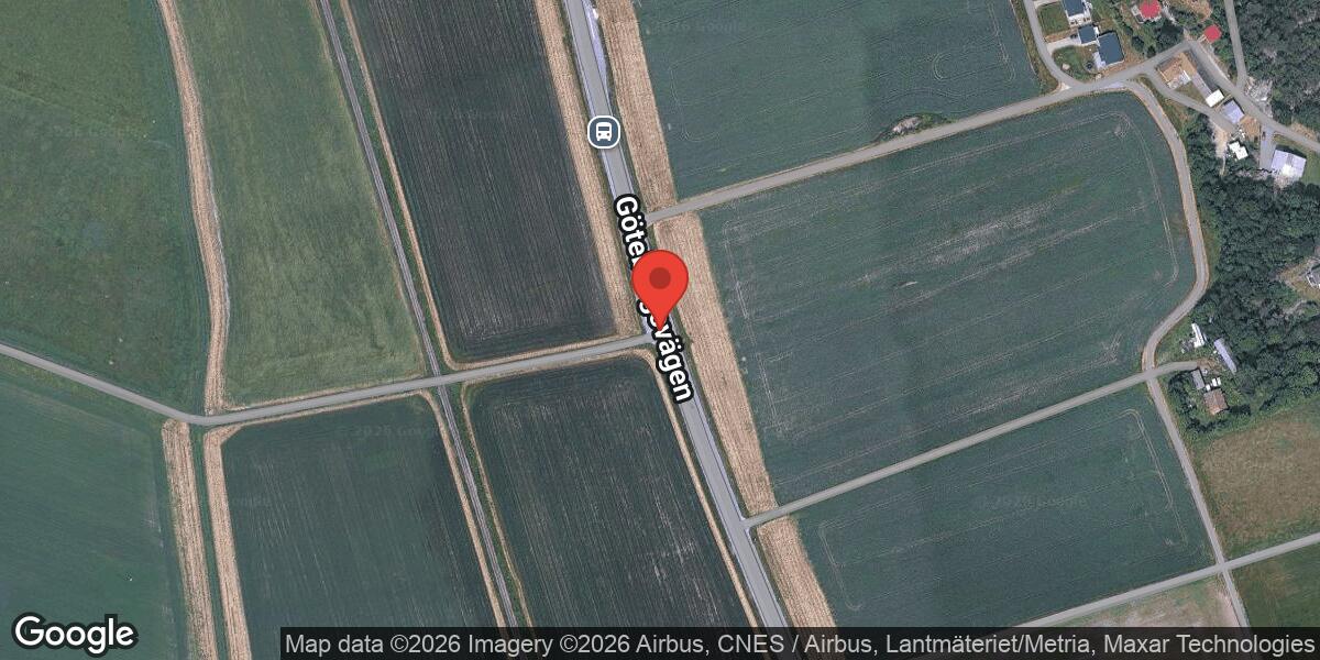 Singelolycka på väg 2002 mellan Alvhem och Lödöse S påverkar trafiken