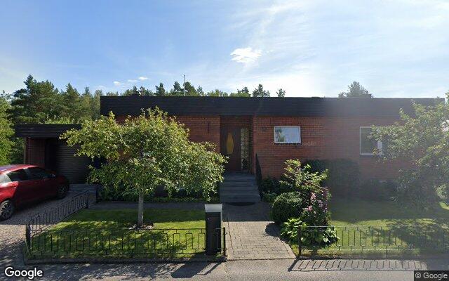 Villa på Kapplandsvägen 12 såld för 3 125 000kr