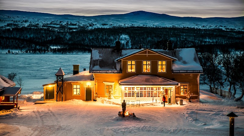 Fjällnäs — "sista byn före Norge" som bär Härjedalens fjällhjärta