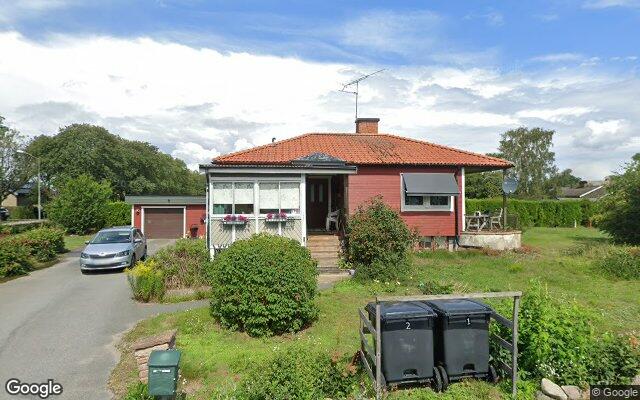 Villa på Klockarevägen 6 såld för 700 000 kronor