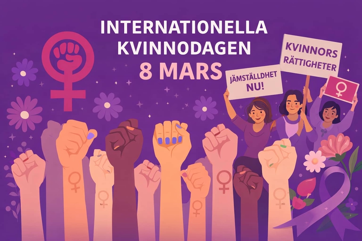 Internationella kvinnodagen – historien bakom den globala dagen för jämställdhet