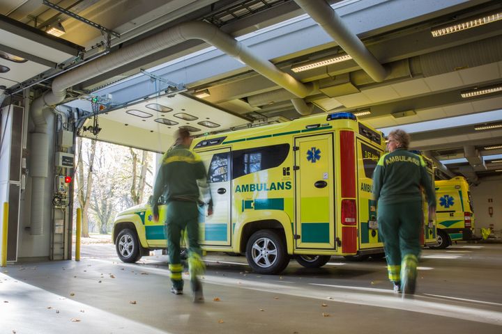 Region Kronoberg testar ökad ambulansnärvaro i Älmhult – dagambulans omfördelas från Ljungby