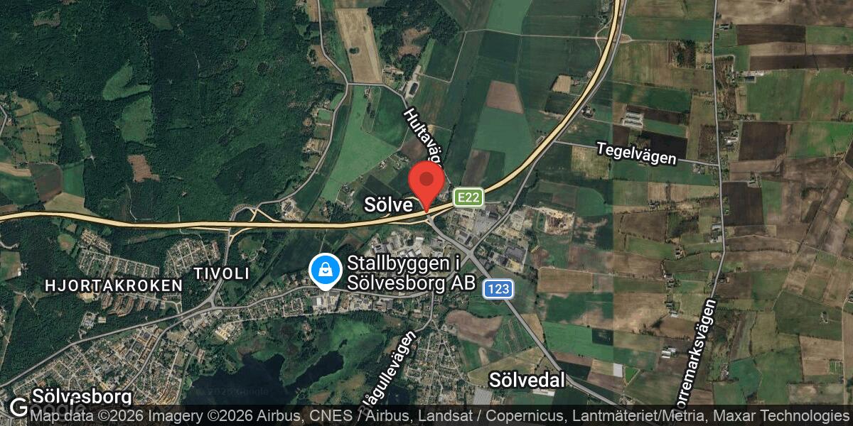 Vägarbete med mycket stor påverkan på E22 mellan Listerlandet och Pukavik