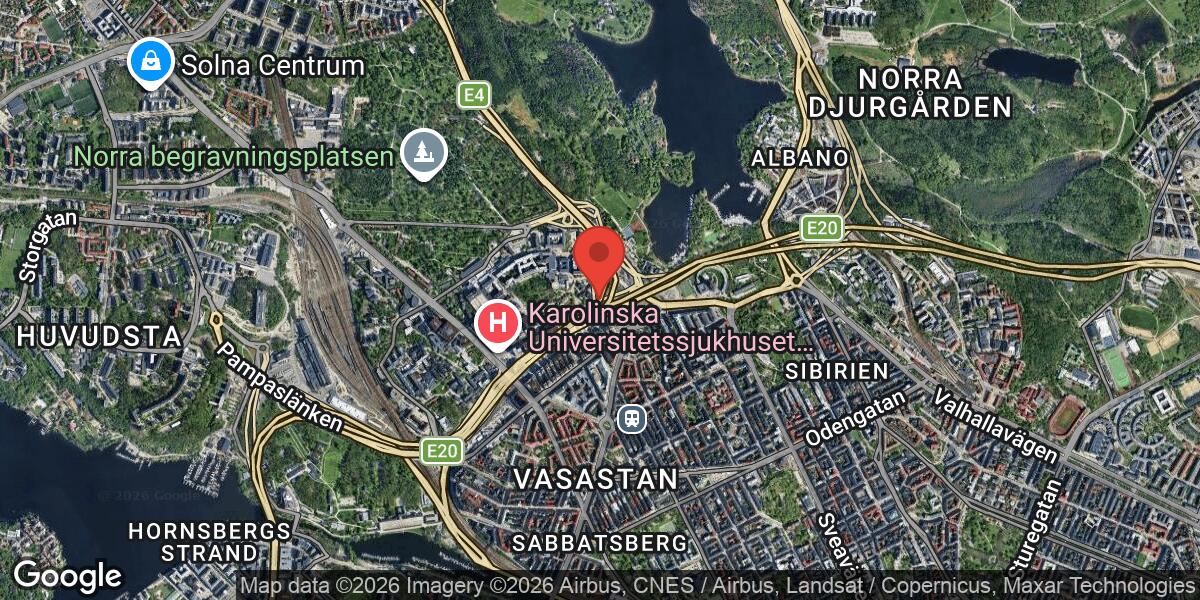 Sprängningsarbete vid Trafikplats Norrtull på E4 påverkar trafiken