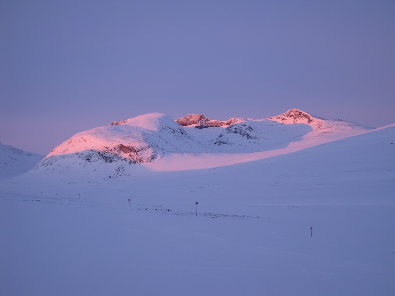 Man skadad efter fall på Sylarna – hämtad av polishelikopter