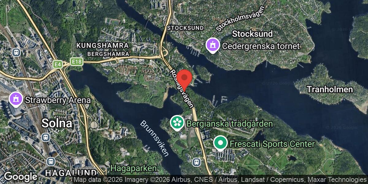 Bärgning av mindre lastbil på E18 vid Trafikplats Ekhagen