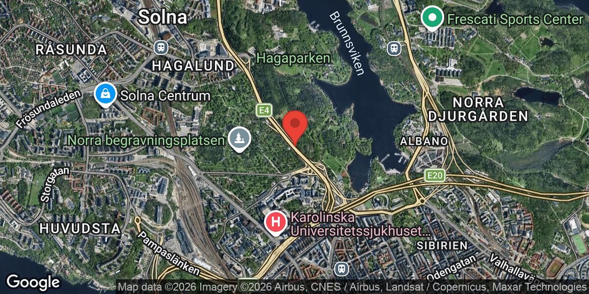 Olycka med lastbil och personbil på E4 mellan Haga Södra och Trafikplats Linvävartorpet