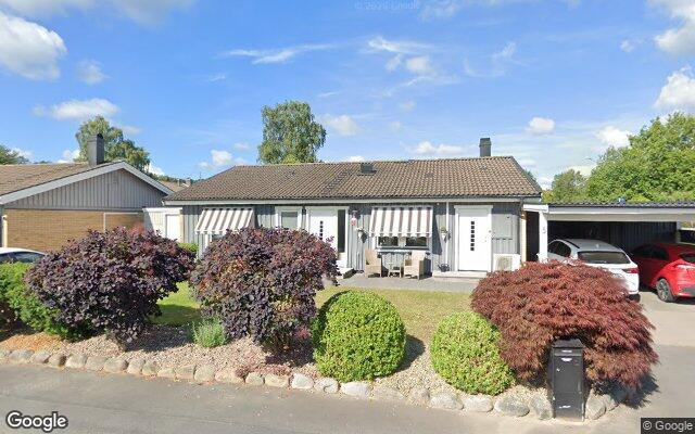 Villa på Granatstigen 5 i Hässleholm såld för 1 800 000kr