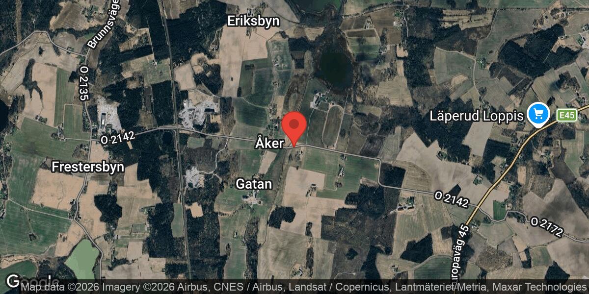 Brand nära väg 2142 orsakade avstängning mellan St Rud och Kambol